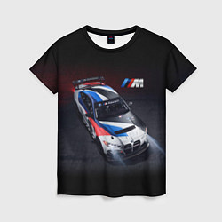 Женская футболка BMW M4 GT4 - M Performance - Motorsport