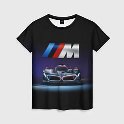 Женская футболка BMW M Performance Motorsport