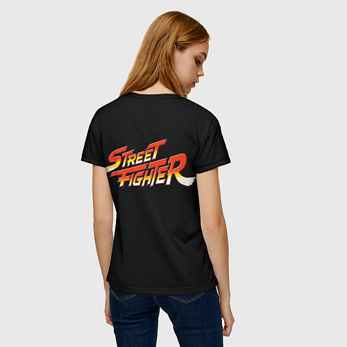 Женская футболка Cammy Street Fighter / 3D-принт – фото 4