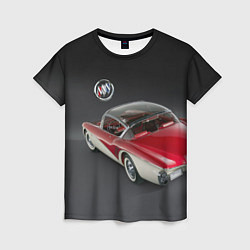 Женская футболка Buick Centurion - USA - Retro
