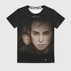 Футболка женская A Plague Tale: Requiem, цвет: 3D-принт