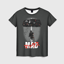 Женская футболка Mad Max and Akira