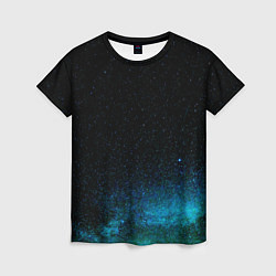 Женская футболка Deep stars