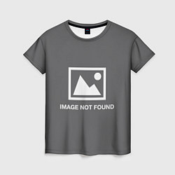 Женская футболка Image not found