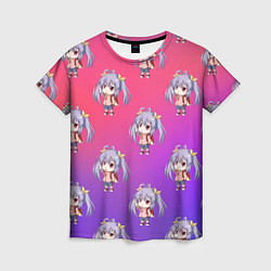 Женская футболка Узор с Рэнгэ - Деревенская глубинка