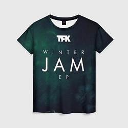 Женская футболка Winter Jam EP - Thousand Foot Krutch