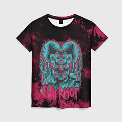 Женская футболка Monster Slipknot