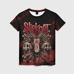 Женская футболка Horror Slipknot