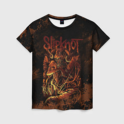 Женская футболка Slipknot Dragon