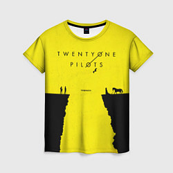 Женская футболка Trench Twenty One Pilots