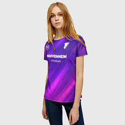 Футболка женская Hoffenheim legendary sport grunge, цвет: 3D-принт — фото 2