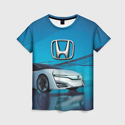 Женская футболка Honda concept - Japan