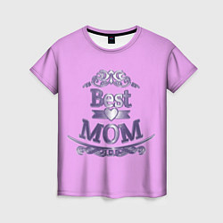 Женская футболка День матери - Лучшая Мама