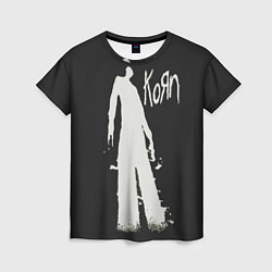 Женская футболка Korn print