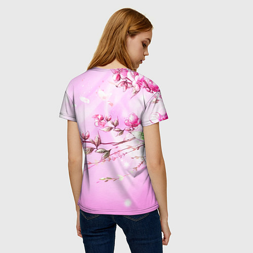 Женская футболка Яэ Мико Геншин импакт / 3D-принт – фото 4