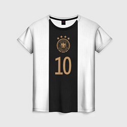 Женская футболка Гнабри Сборная Германии ЧМ 2022