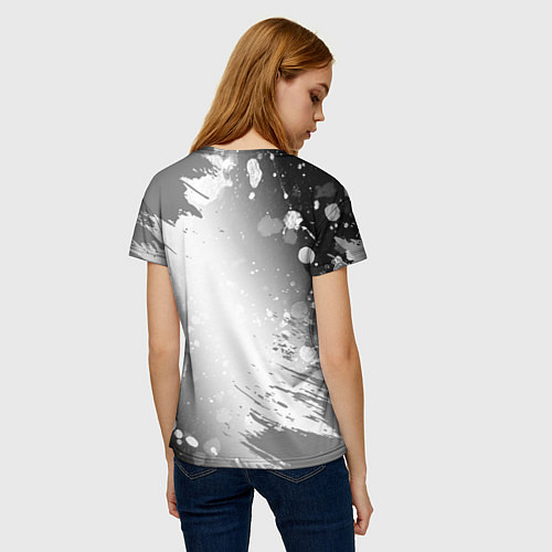 Женская футболка Борец и этим все сказано: на светлом / 3D-принт – фото 4