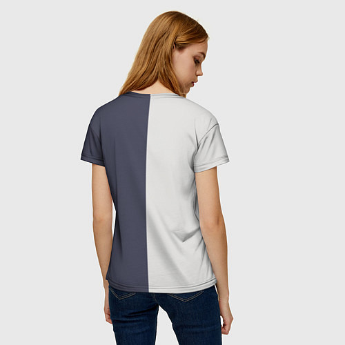 Женская футболка Тет-а-тет / 3D-принт – фото 4