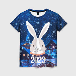 Женская футболка 2023 крольчиха