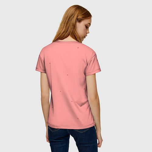 Женская футболка Костюм Патрика - верх / 3D-принт – фото 4