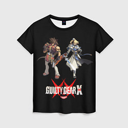 Женская футболка Sol VS Ky Guilty Gear