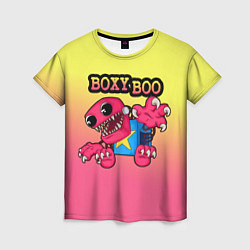 Женская футболка Project Playtime: Бокси Бу