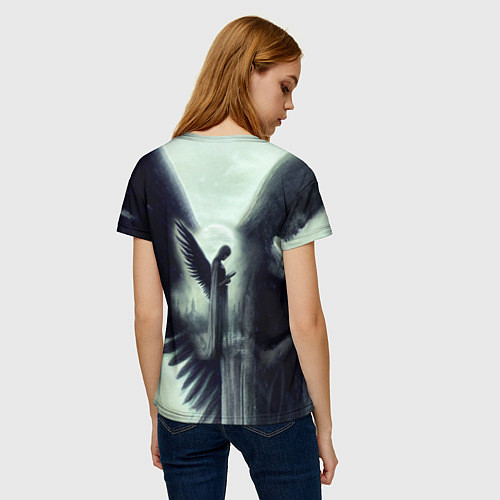 Женская футболка Devil may cry / 3D-принт – фото 4