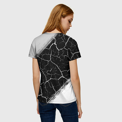 Женская футболка Меньше людей больше кабанчиков / 3D-принт – фото 4