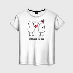 Женская футболка Lovers