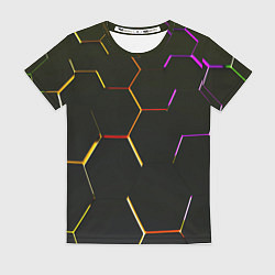 Футболка женская Киберстиль, цвет: 3D-принт