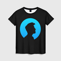 Женская футболка Затмение