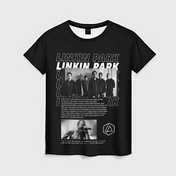 Футболка женская Linkin Park Chester Bennington, цвет: 3D-принт