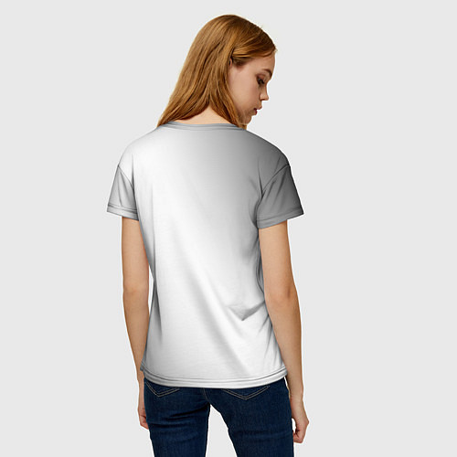 Женская футболка Массажист - и этим все сказано / 3D-принт – фото 4