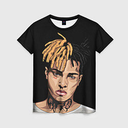 Футболка женская XXXTentacion art, цвет: 3D-принт