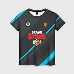 Футболка женская Brawl Stars ball униформа, цвет: 3D-принт