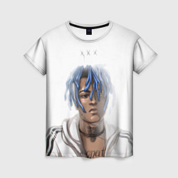 Женская футболка XXXTentacion - art