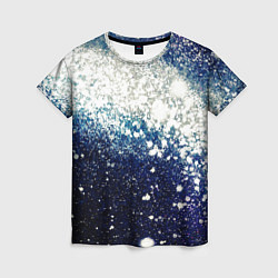 Женская футболка Необъятные просторы вселенной