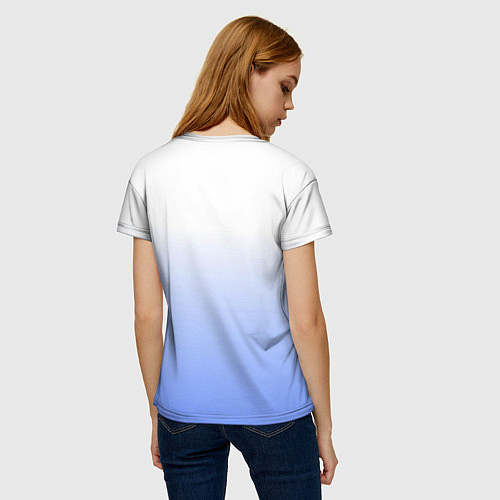 Женская футболка Дерзкий Чонгук / 3D-принт – фото 4