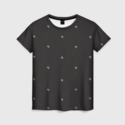 Женская футболка Бренд KJ - абстракция