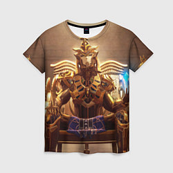 Женская футболка PUBG фараоны