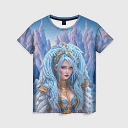 Женская футболка Crystal Maiden Dota2