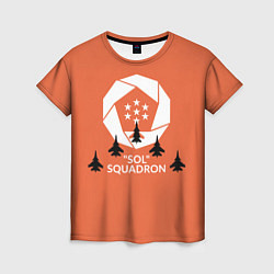 Женская футболка SOL Squadron