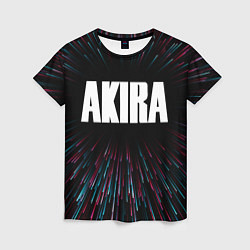 Женская футболка Akira infinity