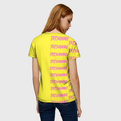 Женская футболка Устрашающее Торнадо / 3D-принт – фото 4