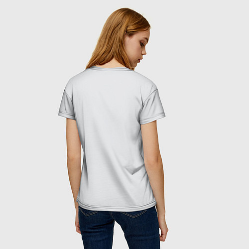 Женская футболка Злой пикачу / 3D-принт – фото 4