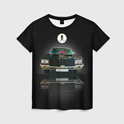 Женская футболка Мощная спортивная машина Oldsmobile Cutlass