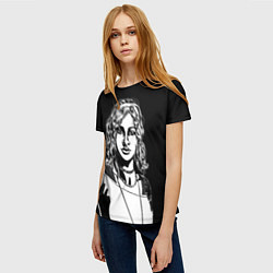 Футболка женская Dead by daylight - Талита Лира, цвет: 3D-принт — фото 2