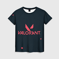 Женская футболка Valorant игрок