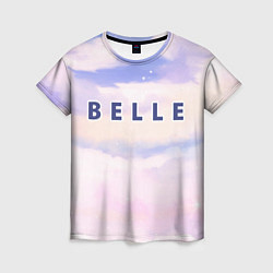 Женская футболка Belle sky clouds
