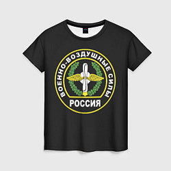 Женская футболка ВВС - Россия